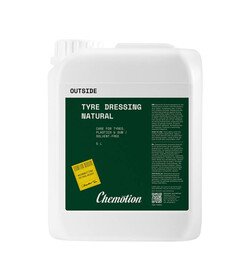 Chemotion Tyre Dressing Natural 5L - dressing do opon i plastików zewnętrznych