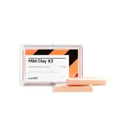 CarPro 3 Clays Mild Clay Bar Set - zestaw trzech glinek