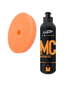 Zvizzer MC3000 250ml   trapez orange 140mm - zestaw do polerowania