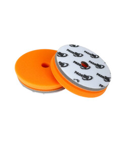 Pads99 Sandwich Pad Orange Hard 140/25/125mm - pomarańczowa gąbka polerska tnąca