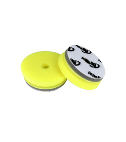 Pads99 Sandwich Pad Yellow Medium 90/25/80mm - żółta gąbka polerska średnio tnąca