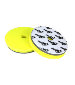 Pads99 Sandwich Pad Yellow Medium 170/25/150mm - żółta gąbka polerska średnio tnąca