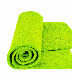 MR RAG 40x40cm GECKO GREEN Edgeless 380gsm mikrofibra bezszwowa zielona 12-pack