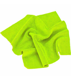 MR RAG 40x40cm GECKO GREEN Edgeless 380gsm mikrofibra bezszwowa zielona 12-pack