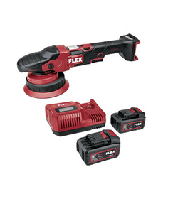 Flex XFE 15 150 18-EC SET polerka mimośrodowa akumulatorowa