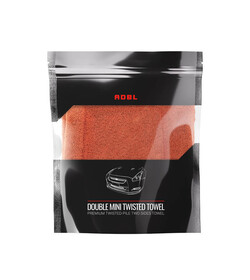 ADBL Double Mini Twisted Towel 40x40cm - dwustronny ręcznik ze skręconym włosiem