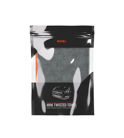 ADBL Mini Twisted Towel 50x50cm - chłonny ręcznik do osuszania samochodu
