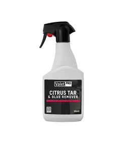 ValetPRO Citrus Tar and Glue Remover 500ml - środek do usuwania kleju, smoły, asfaltu