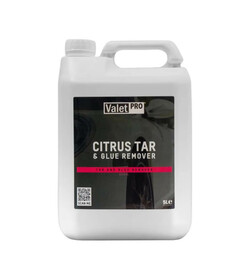 ValetPRO Citrus Tar and Glue Remover 5L - środek do usuwania kleju, smoły, asfaltu