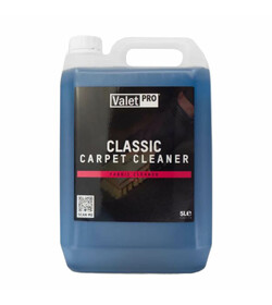 ValetPRO Classic Carpet Cleaner 5L - środek do czyszczenia tekstyliów