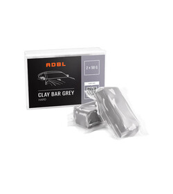 ADBL Clay Bar Grey 50g 2szt. twarda glinka lakiernicza