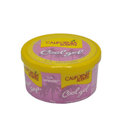 California Scents Cool Gel L.A. Lavender - zapach samochodowy 70g