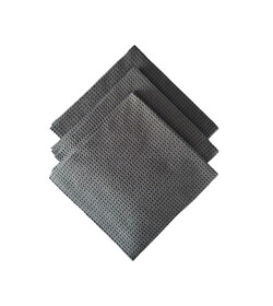 Royal Pads GlassFiber 3-pack 40x40cm - bezkrawędziowa waflowa mikrofibra