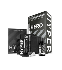 Hyper Hero 30ml - powłoka ceramiczna z dodatkiem grafenu i nanorurek węgla