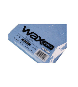 WaxPRO NoLimit Blue 360gsm 40x40cm - mikrofibra bezszwowa