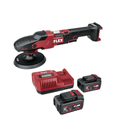 Flex PE 150 18-EC SET akumulatorowa polerka rotacyjna