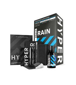 Hyper Rain 30ml - powłoka ceramiczna do szyb z dodatkiem nanorurek węgla