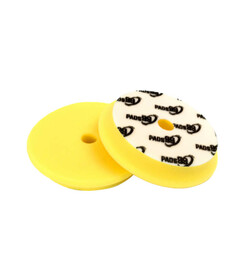 Pads99 Space Pad Yellow Medium 140/25/125mm - żółta gąbka polerska średnio tnąca