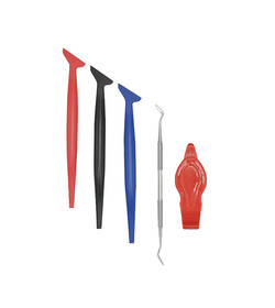 Dragon Skin Tinter Sticks 5pcs SET - zestaw patyczków do aplikacji folii