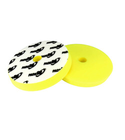 Pads99 Twister Pad Yellow Medium 170/25/150mm - żółta gąbka polerska średnio tnąca