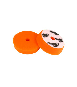 Pads99 Twister Pad Orange Hard 80/25/90mm - pomarańczowa gąbka polerska tnąca