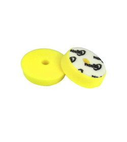 Pads99 Twister Pad Yellow Medium 90/25/80mm - żółta gąbka polerska średnio tnąca