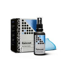 Nanotechniq Raincoat 50ml - powłoka do szyb niewidzialna wycieraczka