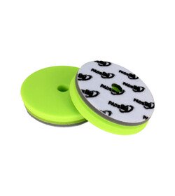 Pads99 Sandwich Pad Green Soft 140/25/125mm - zielona gąbka polerska wykańczająca