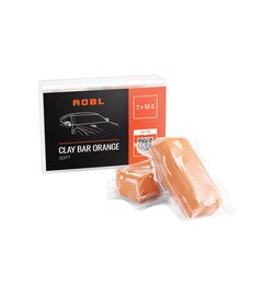 ADBL Clay Bar Orange 50g 2szt. miękka glinka lakiernicza