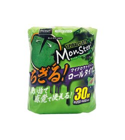 Prostaff Microfiber Cloth Green Color "Monster" - mikrofibra na rolce 30szt