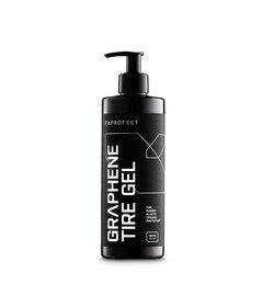 FX PROTECT GRAPHENE TIRE GEL 500ml - dressing do opon z dodatkiem grafenu