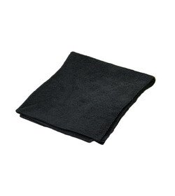 ZviZZer Microfiber Cloth Black 1 piece mikrofibra bezszwowa