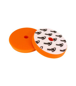 Pads99 Twister Pad Orange Hard 140/125mm - pomarańczowa gąbka polerska tnąca