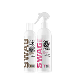 SWAG Lady Leather Cleaner RTU 500ml + Leather Hydro Protect+ 150ml - walentynkowy zestaw