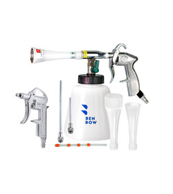 BenBow Classic 234   DG10 - zestaw pistolet piorący z końcówkami do przedmuchiwania