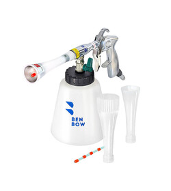 BenBow Classic 234   DG10 - zestaw pistolet piorący z końcówkami do przedmuchiwania