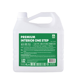 Binder Premium Interior One Step 4L - środek do czyszczenia i bieżącej pielęgnacji wnętrza