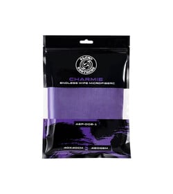Blend Brothers CHARMIE Purple Endless Wipe Microfiber 40x40cm - wszechstronna mikrofibra bezszwowa