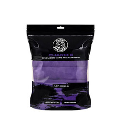 Blend Brothers CHARMIE Purple Endless Wipe Microfiber 40x40cm 5szt - wszechstronna mikrofibra bezszwowa