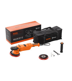 ADBL Roller D21 V2 - maszyna polerska dual action o skoku 21mm z torbą