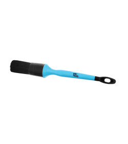 MR RAG Black Soft Detailing Brush 18mm - miękki pędzelek do czyszczenia wnętrza