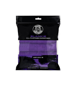 Blend Brothers BLANKIE Purple All Purpose Microfiber 40x40cm 5szt - wszechstronna mikrofibra bezszwowa