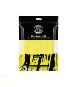 Blend Brothers BLANKIE Yellow All Purpose Microfiber 40x40cm - wszechstronna mikrofibra bezszwowa