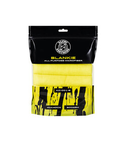 Blend Brothers BLANKIE Yellow All Purpose Microfiber 40x40cm 5szt - wszechstronna mikrofibra bezszwowa