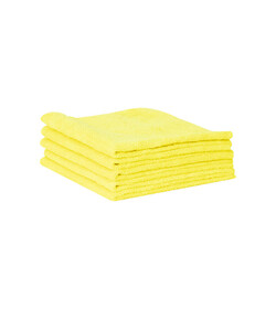 Blend Brothers BLANKIE Yellow All Purpose Microfiber 40x40cm 5szt - wszechstronna mikrofibra bezszwowa