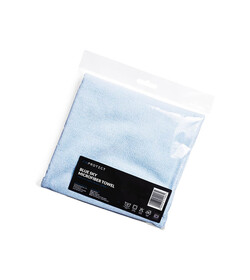 FX PROTECT BLUE SKY MICROFIBER TOWEL 40x40cm 500g/m2 - zestaw 50 mikrofibr bezszwowych do delikatnych powierzchni