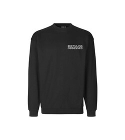 #DETAILING OBSESSED bluza bez kaptura męska - #ZAWSZE DETAILING OBSSESSED XXL