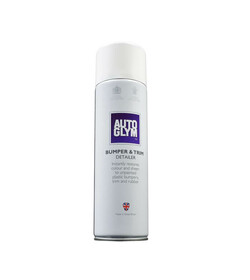 Autoglym Bumper & Trim Detailer 450ml - dressing do nielakierowanych zewnętrznych tworzyw sztucznych i gumy