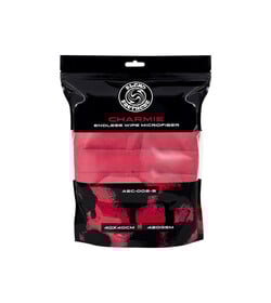 Blend Brothers CHARMIE Red Endless Wipe Microfiber 40x40cm 5szt - wszechstronna mikrofibra bezszwowa