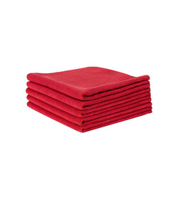 Blend Brothers CHARMIE Red Endless Wipe Microfiber 40x40cm 5szt - wszechstronna mikrofibra bezszwowa